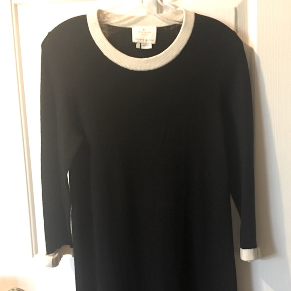 Kate Spade black and white dress - Picture 2 of 3